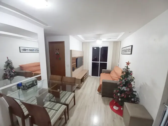 Vendo lindo apartamento de 2 quartos no Condomínio Norte Parque Residencial