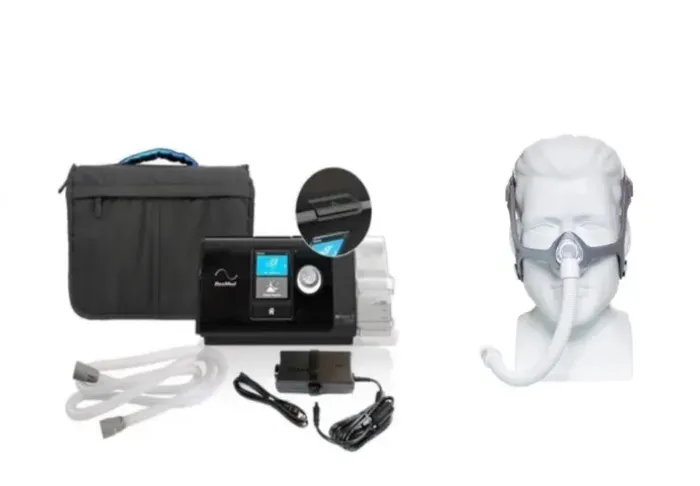 Cpap Automático Airsense 10 Autoset C/ Umidificador Resmed