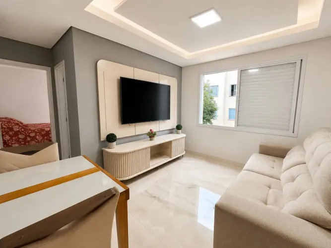 Apartamento 2 quartos todo reformado