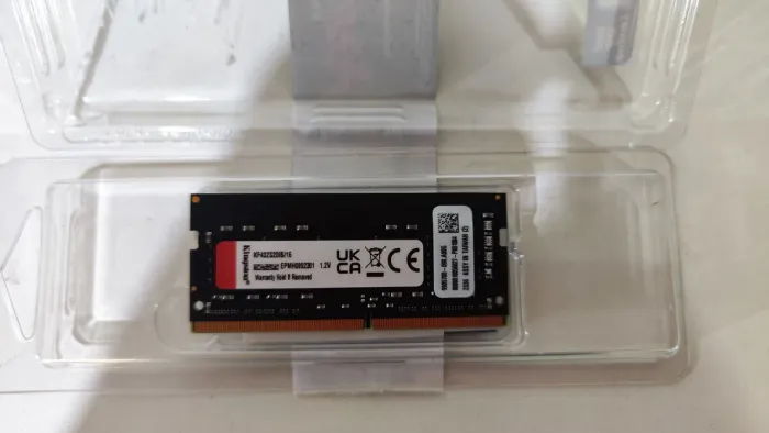 Memória ram para notebook 16gb Ddr4 3200mhz Kingston fury