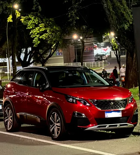 Peugeot 3008 Griffe Pack 1.6 Turbo 16V 5P Aut. 2020