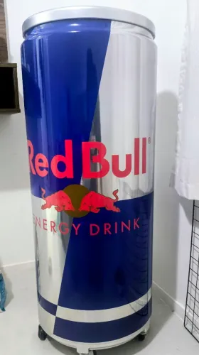 Geladeira Cooler Red bull impecável