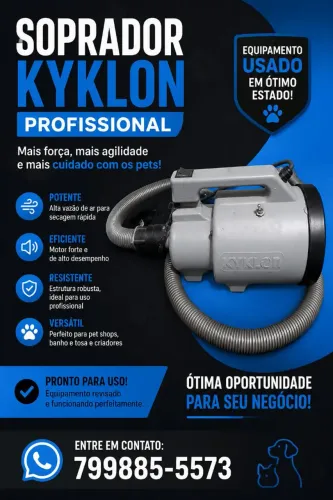 Soprador KYKLON