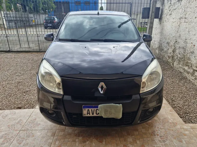 Renault Sandero Expression Hi-flex 1.0 16V 5P 2012