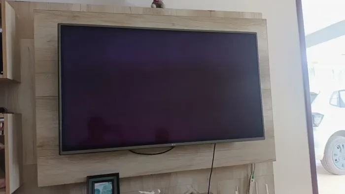 Tv LG 49 polegadas com defeito para retirada de peças 