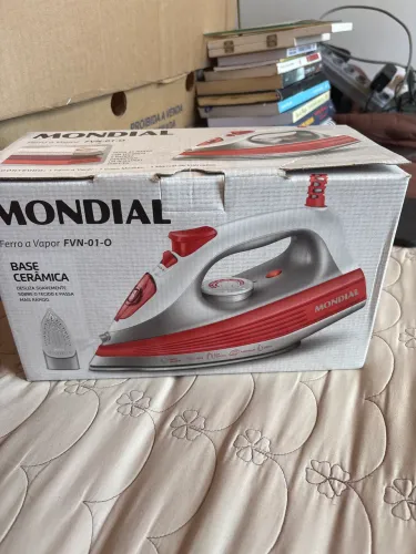 Ferro Mondial semi novo