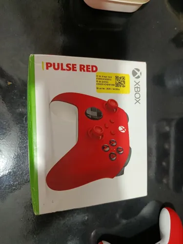 Controle de Xbox one x/s vermelho