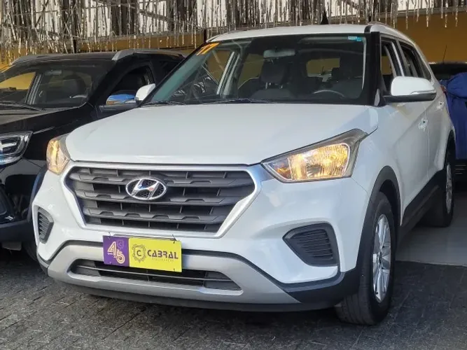 Hyundai Creta Attitude 1.6 16V Flex Aut. 2017