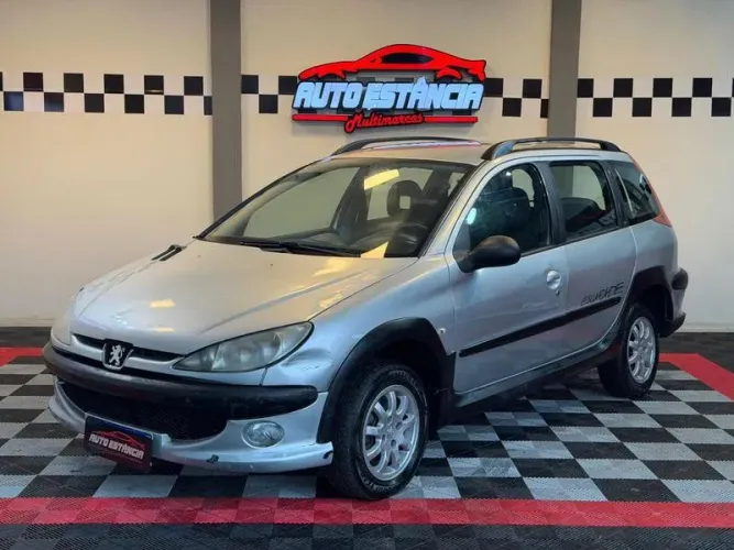 Peugeot 206 SW Escapade 1.6 16V Flex 5P 2008