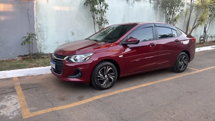 Chevrolet Onix Plus LT 1.0 12V Flex Mec. 4P 2024