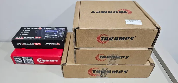Amplificadores para som automotivo