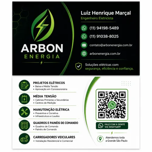 Eletricista Residencial e industrial
