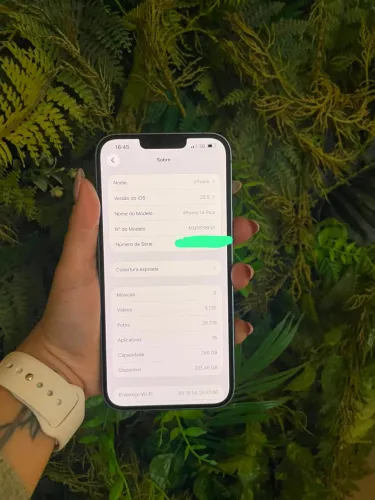 iPhone 14 Plus 256GB Todo Original Novinho Vendo e Aceito Troca 