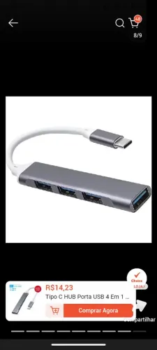 Tipo C HUB Porta USB 4 Em 1 Adaptador Multidivisor OTG De Alta Velocidade De 4 Portas