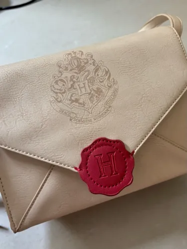 Bolsa Harry Potter carta de Hogwarts