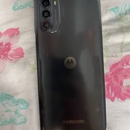 Vendo moto g 52 128g aceita o cartão