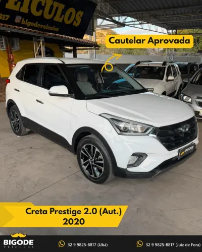 Hyundai Creta Prestige 2.0 16V Flex Aut. 2020