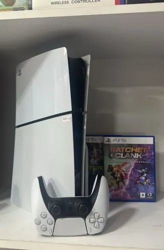 PS5 SLIM COM LEITOR