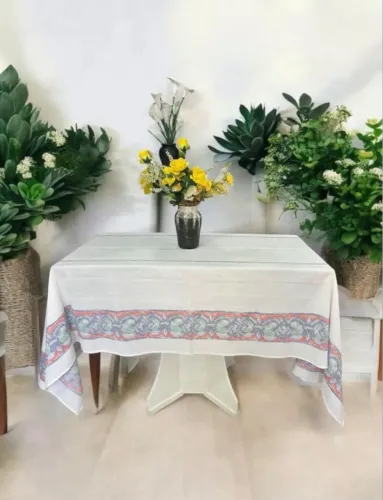 TOALHAS DE MESA EM ALGODÃO - A PARTIR DE R$20