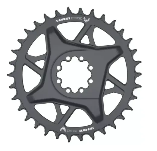 Coroa Sram Gx T-type 34t 3mm Direct Mount Boost 8 Furos Cinza