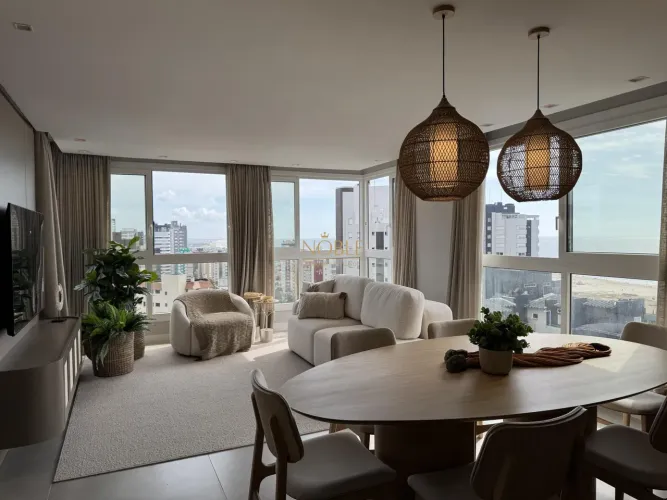 Apartamento mobiliado e decorado!