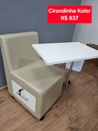 Cadeira de manicure