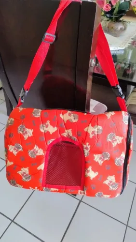 Bolsa pet porte pequeno para transporte em avião
