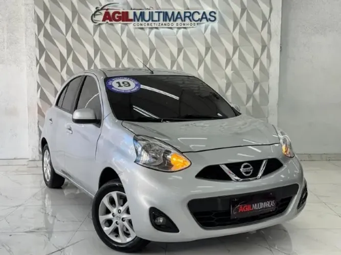 Nissan March SV 1.6 16V Flexstart 5P Mec. 2019