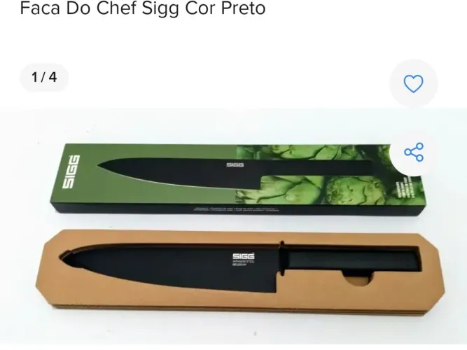 Faca do chef edu Guedes