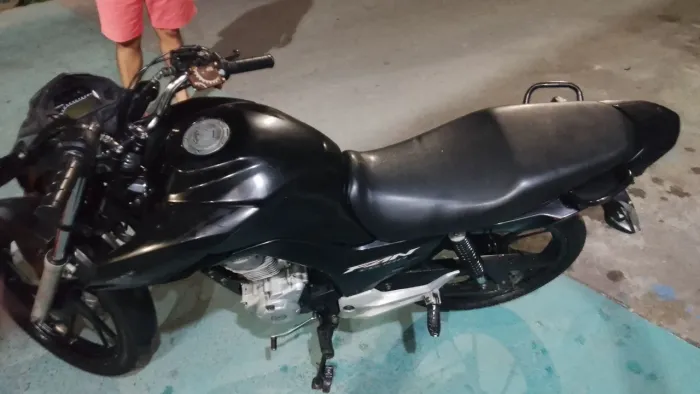 Vendo está moto. cg titan 160