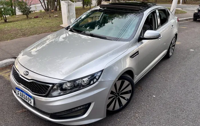Kia Motors Optima 2.4 16V 180cv Aut. 2013