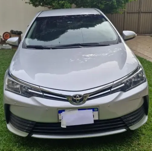 Toyota Corolla GLI 1.8 Flex 16V Aut. 2018