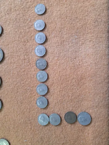 Moedas antigas 1930