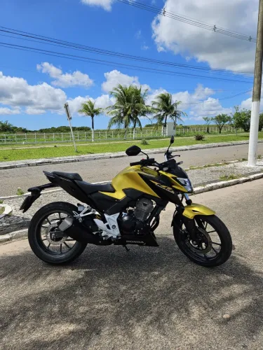 TROCO EM UMA MOTO MENOR