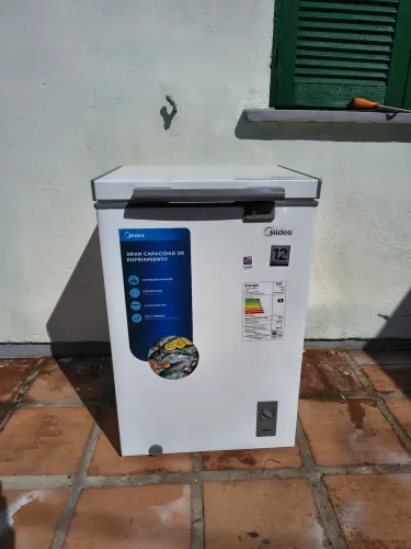 Freezer Midea Inverter Novo 
