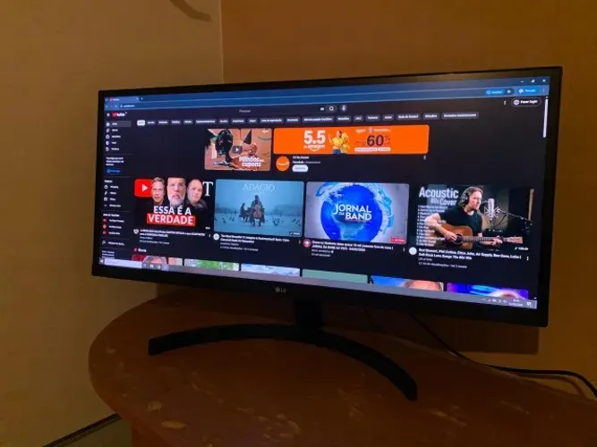 Monitor LED 29" LG 29wk500 2560x1080 Ultrawide IPS Full Hd