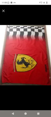 Bandeira original Ferrari 1995