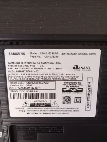 Televisão Samsung