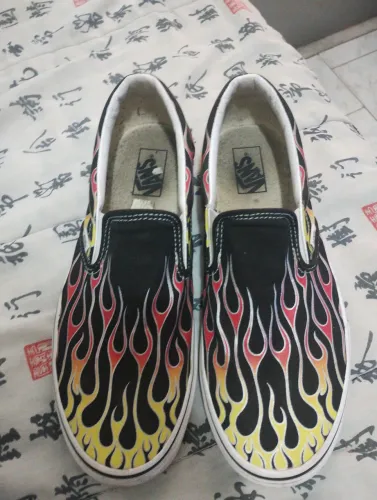 Vans Flame SlipOn