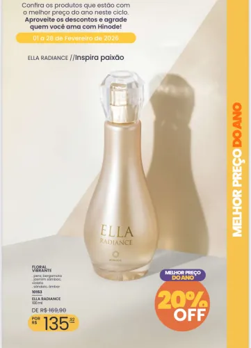 PERFUME ELLA RADIANCE HINODE 