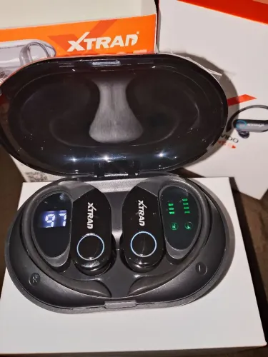 Fone de ouvido wireless original, a partir de dois pares...