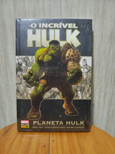 O incrível Hulk Planeta Hulk