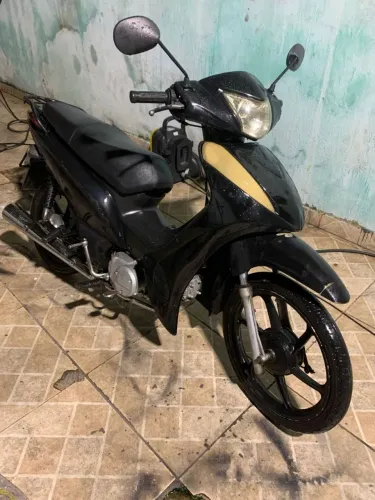 Shineray 49cc com nota so pra roda 