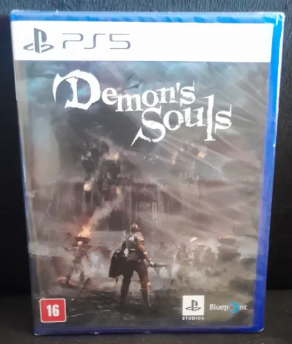 Demons Souls Ps5 Mídia Física Novo Lacrado