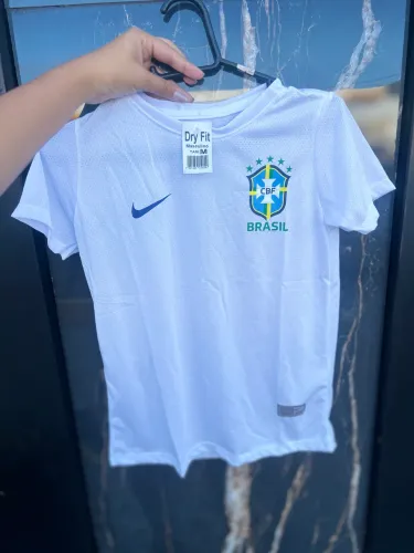 Camisa do Brasil Dry Fit