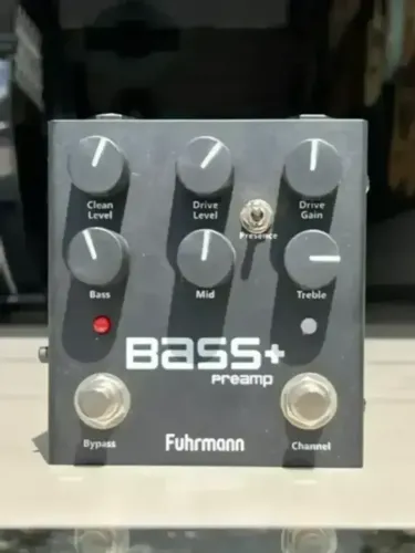 Pedal Bass+ Preamp Fuhrman