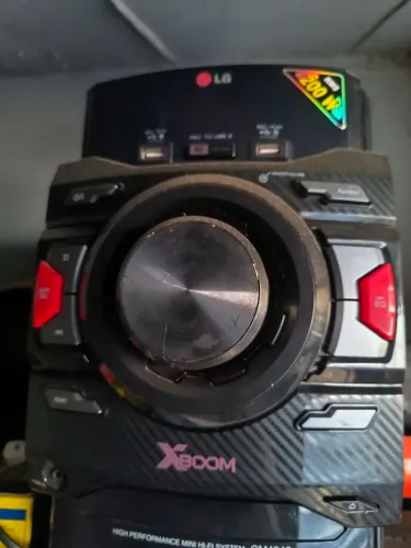 Micro sistema lg
