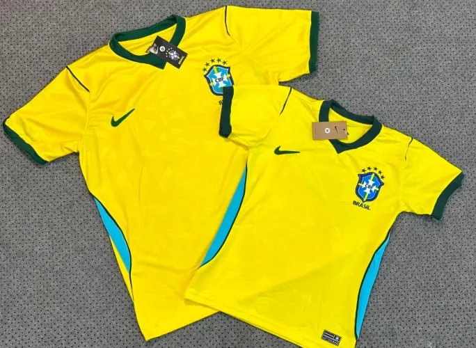 Camisas Brasil 2026 combo casal