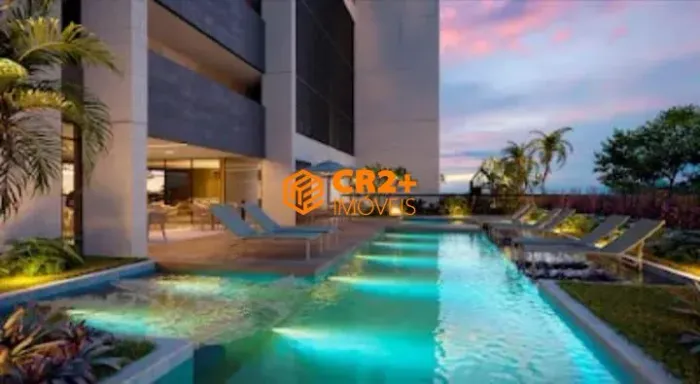 Vendo Studio 23m²com 1 Quarto e 1 WC Social, no Bairro da Ilha do Leite.