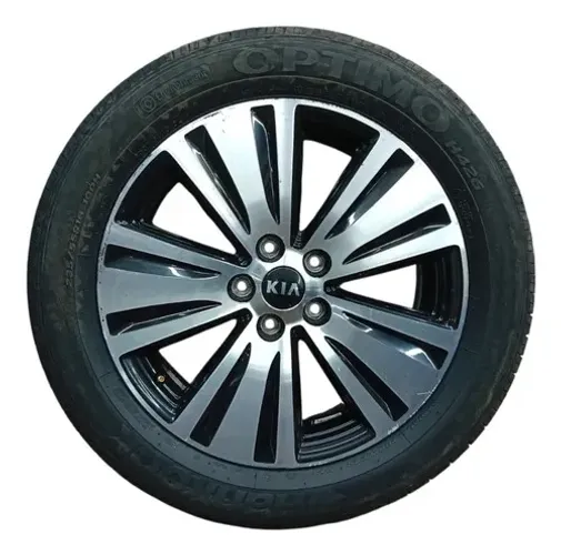 Roda Pneu Bom Kia Sportage Ex 2.0 2015 Cinza